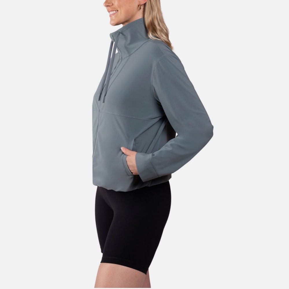 ⛳️GOLFING⛳️NWT Lightweight Ladies’ Active Full Zip Jacket SZ L/12